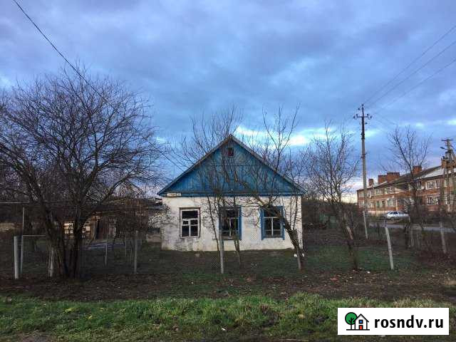 Дом 40 м² на участке 11 сот. на продажу в Полтавской Полтавская - изображение 1