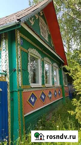 Дом 33 м² на участке 30 сот. на продажу в Старой Руссе Старая Русса - изображение 1