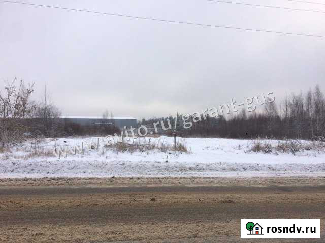 Участок промназначения 46 сот. на продажу в Гусе-Хрустальном Гусь-Хрустальный - изображение 1