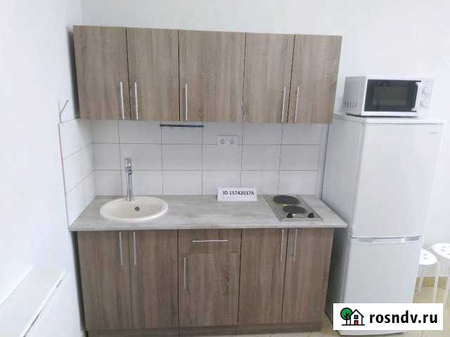 Квартира-студия, 25 м², 19/19 эт. в аренду посуточно в Новороссийске Новороссийск - изображение 1