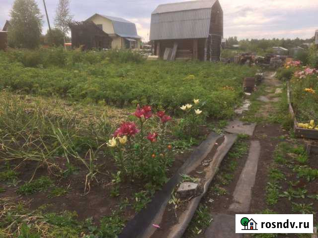 Участок СНТ, ДНП 8 сот. на продажу в Серове Серов - изображение 1