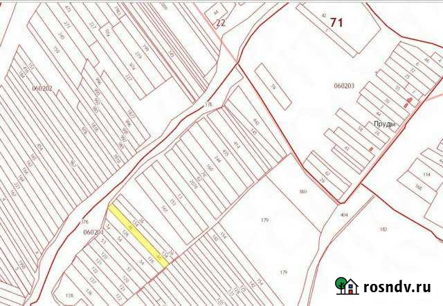 Участок СНТ, ДНП 57 сот. на продажу в Огаревке Огаревка - изображение 1