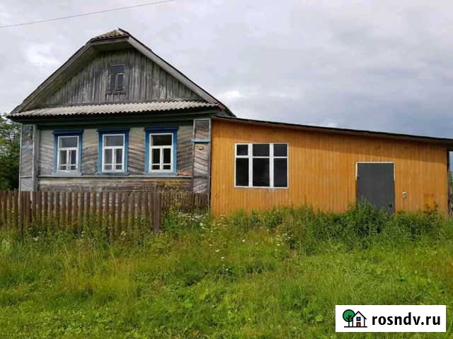 Дом 47 м² на участке 6 сот. на продажу в Омутнинске Омутнинск - изображение 1