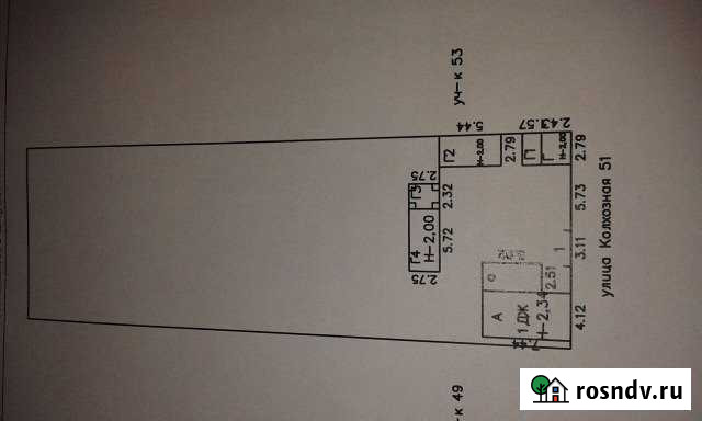 Дом 36 м² на участке 13 сот. на продажу в Аргаяше Аргаяш - изображение 1