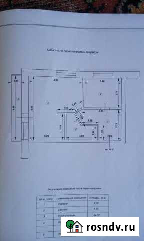 2-комнатная квартира, 45 м², 2/2 эт. на продажу в Ярково Тюменской области Ярково - изображение 1