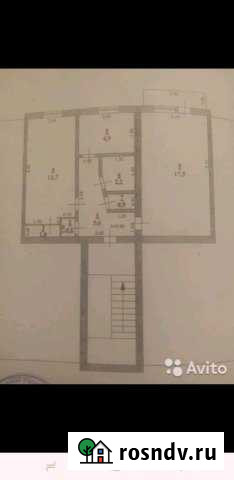 2-комнатная квартира, 45 м², 2/5 эт. на продажу в Зернограде Зерноград - изображение 1