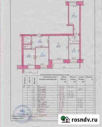 4-комнатная квартира, 76 м², 5/8 эт. на продажу в Чкаловске Чкаловск