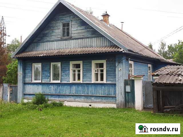 Дом 82 м² на участке 8 сот. на продажу в Боровичах Боровичи - изображение 1