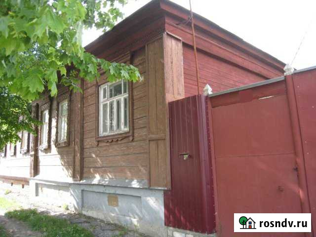 Дом 62 м² на участке 8 сот. на продажу в Спасск-Рязанском Спасск-Рязанский - изображение 1