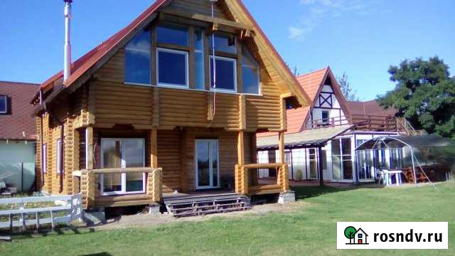 Дом 100 м² на участке 6 сот. в аренду посуточно в Зеленоградске Зеленоградск - изображение 1