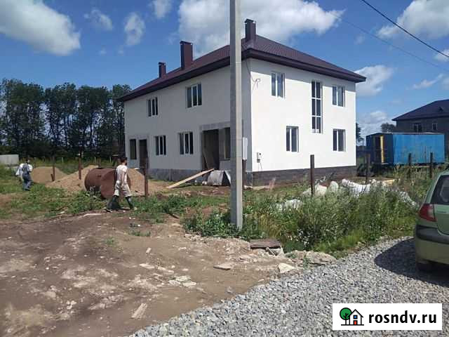 Таунхаус 142 м² на участке 4 сот. на продажу в Михайловке Республики Башкортостан Михайловка - изображение 1