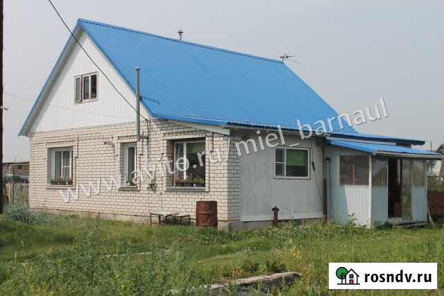 Дом 87 м² на участке 17 сот. на продажу в Лебяжьем Алтайского края Лебяжье - изображение 1