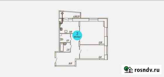 3-комнатная квартира, 69 м², 5/16 эт. на продажу в Чебоксарах Чебоксары