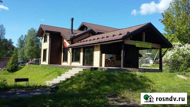 Коттедж 220 м² на участке 24 сот. на продажу в Саперном Саперное - изображение 1