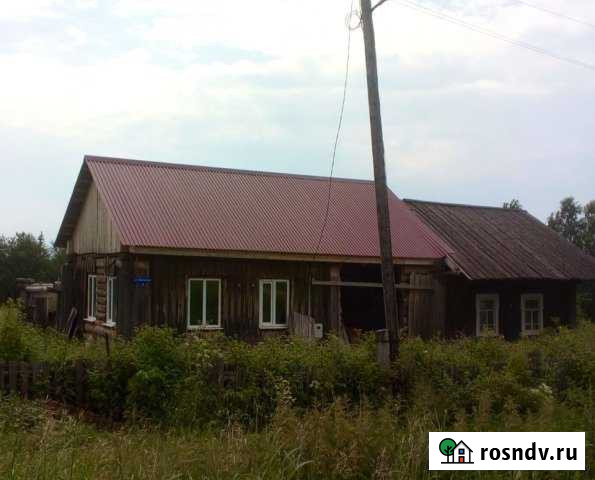 Дом 25 м² на участке 28 сот. на продажу в Юсьве Юсьва - изображение 1