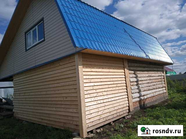 Дом 55 м² на участке 20 сот. на продажу в Кукуштане Кукуштан - изображение 1