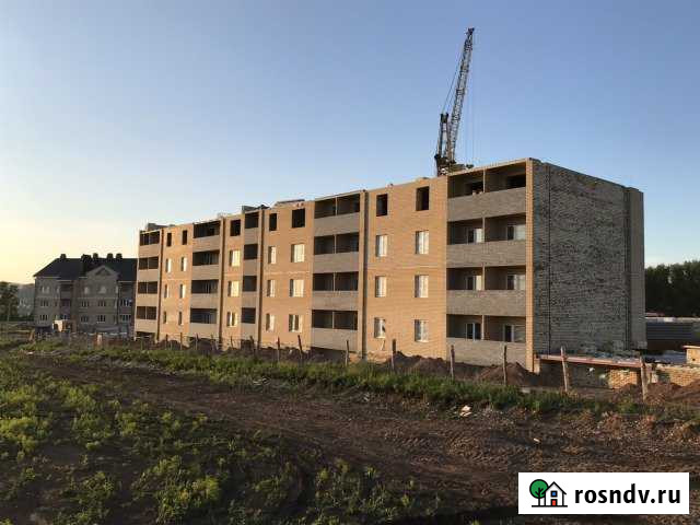 1-комнатная квартира, 37 м², 5/5 эт. на продажу в Октябрьском Республики Башкортостан Октябрьский - изображение 1