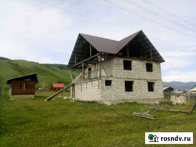 Дом 160 м² на участке 30 сот. на продажу в Усть-Коксе Усть-Кокса - изображение 1