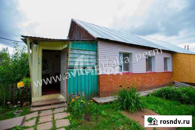 Дом 69.2 м² на участке 10 сот. на продажу в Чайковском Чайковский - изображение 1