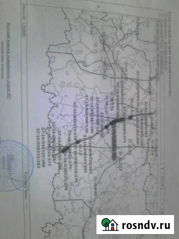 Участок СНТ, ДНП 1000 сот. на продажу в Савино Савино - изображение 1