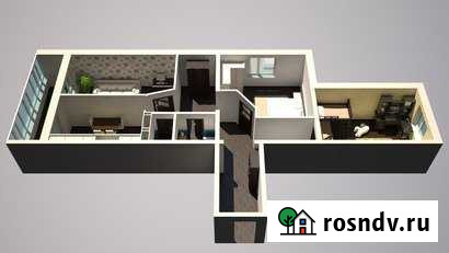 3-комнатная квартира, 91 м², 8/16 эт. на продажу в Петрозаводске Петрозаводск - изображение 1