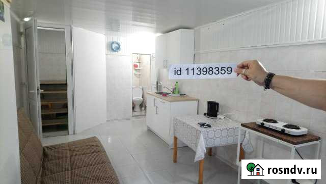 Дом 50 м² на участке 1 сот. в аренду посуточно в Дивноморском Дивноморское - изображение 1