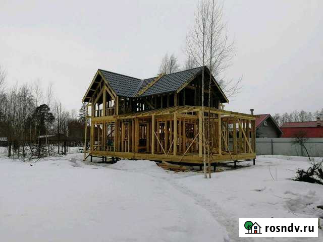 Дом 97 м² на участке 11 сот. на продажу в Новой Ладоге Новая Ладога - изображение 1