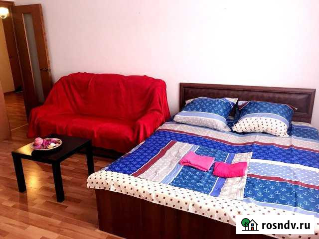 1-комнатная квартира, 43 м², 5/9 эт. в аренду посуточно в Усинске Усинск - изображение 1