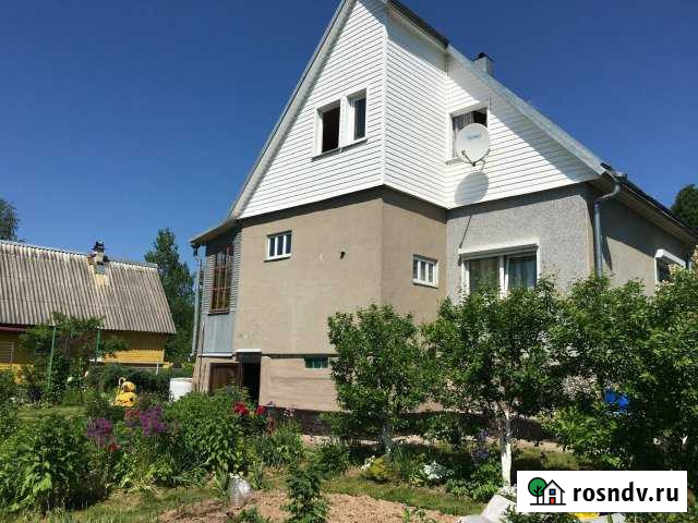 Дом 144 м² на участке 9 сот. на продажу в Сиверском Сиверский - изображение 1