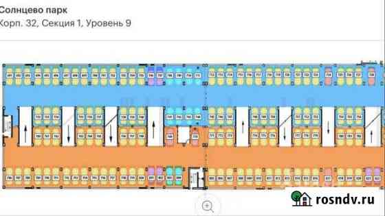 Машиноместо 15 м² в аренду в Московском Московской области Московский