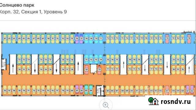 Машиноместо 15 м² в аренду в Московском Московской области Московский - изображение 1