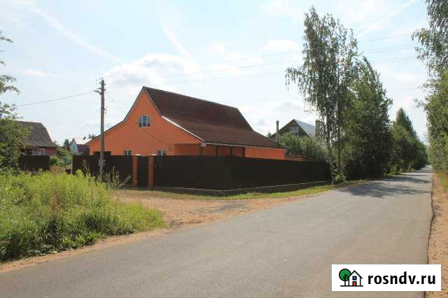 Дом 160 м² на участке 12 сот. на продажу в Будогощи Будогощь - изображение 1