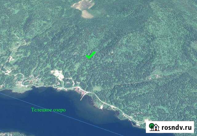 Участок ИЖС 1031 сот. на продажу в Турочаке Турочак - изображение 1