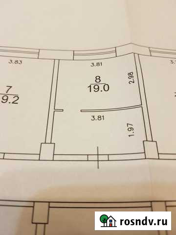 Комната 19 м² в 1-ком. кв., 3/3 эт. на продажу в Слободском Слободской - изображение 1