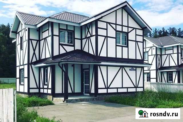 Дом 135 м² на участке 6 сот. на продажу в Люберцах Люберцы - изображение 1