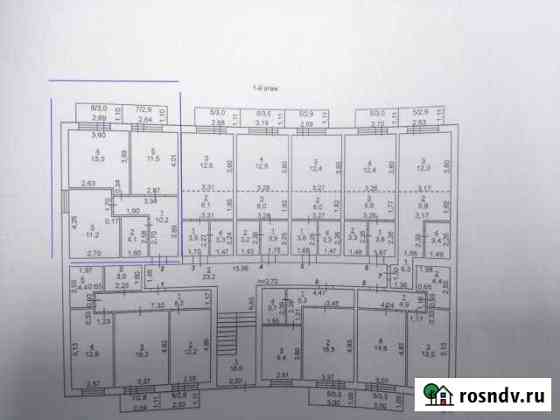 2-комнатная квартира, 50 м², 1/3 эт. на продажу в Батайске Батайск