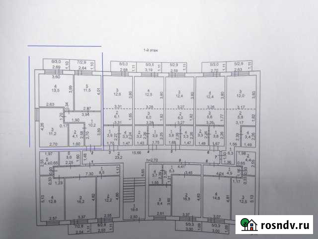 2-комнатная квартира, 50 м², 1/3 эт. на продажу в Батайске Батайск - изображение 1
