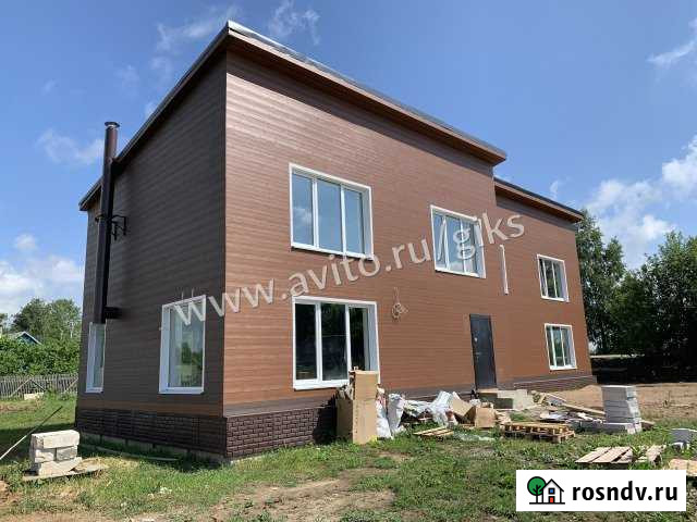 Таунхаус 130 м² на участке 7 сот. на продажу в Смоленске Смоленск - изображение 1