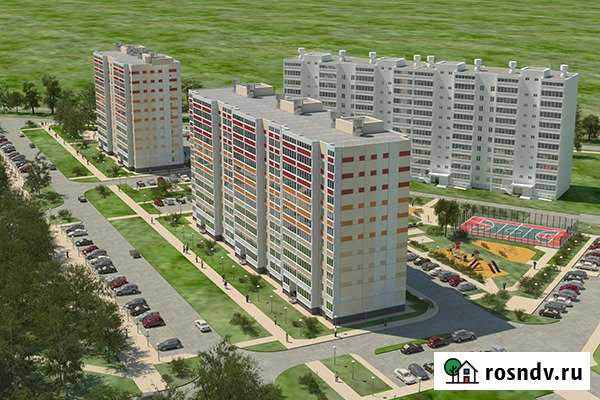 1-комнатная квартира, 40 м², 5/10 эт. на продажу в Елабуге Елабуга - изображение 1