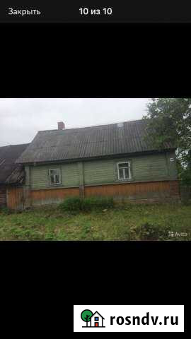 Дом 34.2 м² на участке 25 сот. на продажу на Лугах Луга - изображение 1