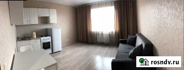 Квартира-студия, 25 м², 11/17 эт. в аренду на длительный срок в Домодедово Домодедово - изображение 1