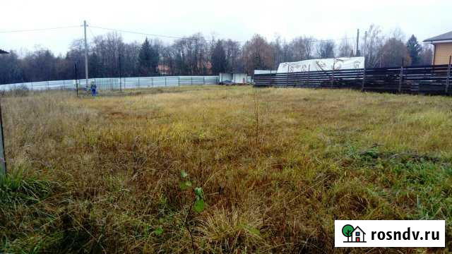 Участок СНТ, ДНП 6 сот. на продажу в Икше Икша - изображение 1