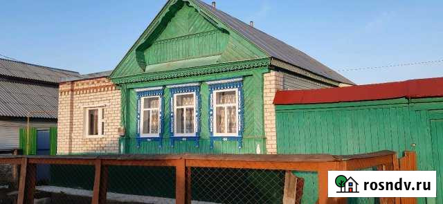Дом 60 м² на участке 15 сот. на продажу в Карсуне Карсун - изображение 1