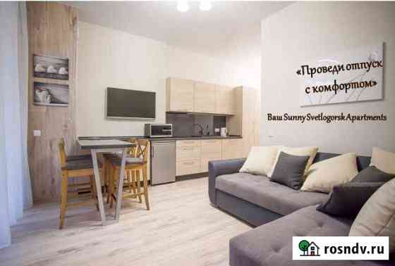 2-комнатная квартира, 50 м², 2/5 эт. в аренду посуточно в Светлогорске Светлогорск