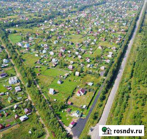 Участок СНТ, ДНП 16 сот. на продажу в Высоковске Высоковск