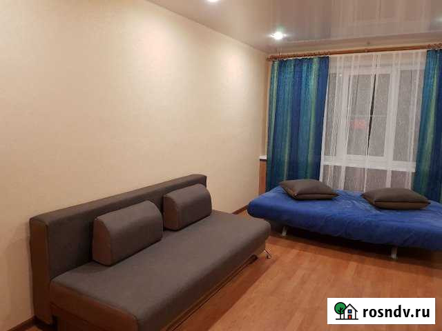 1-комнатная квартира, 34 м², 1/5 эт. в аренду посуточно в Саянске Саянск - изображение 1