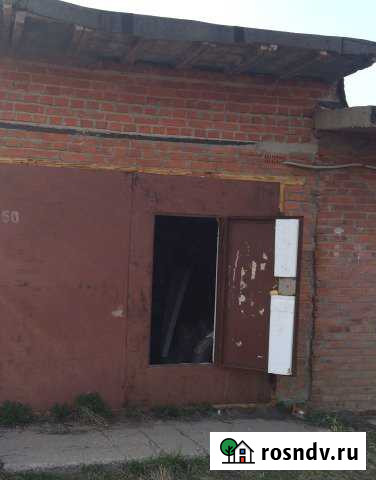 Гараж 28 м² на продажу в Чехове Московской области Чехов - изображение 1