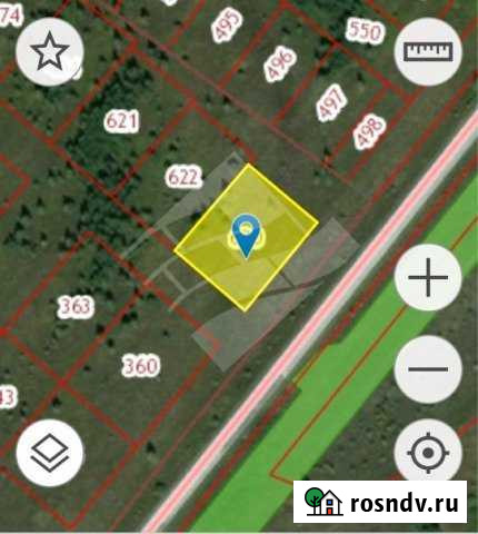 Участок ИЖС 15 сот. на продажу в Спасск-Рязанском Спасск-Рязанский - изображение 1