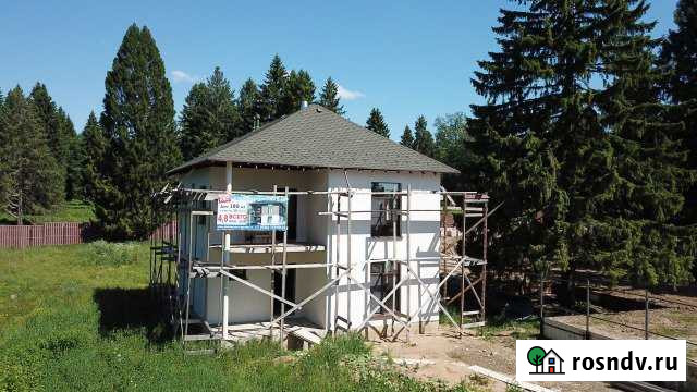 Коттедж 180 м² на участке 15 сот. на продажу в Струнино Струнино - изображение 1