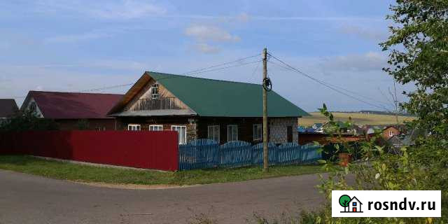 Дом 140 м² на участке 10 сот. на продажу в Месягутово Месягутово - изображение 1